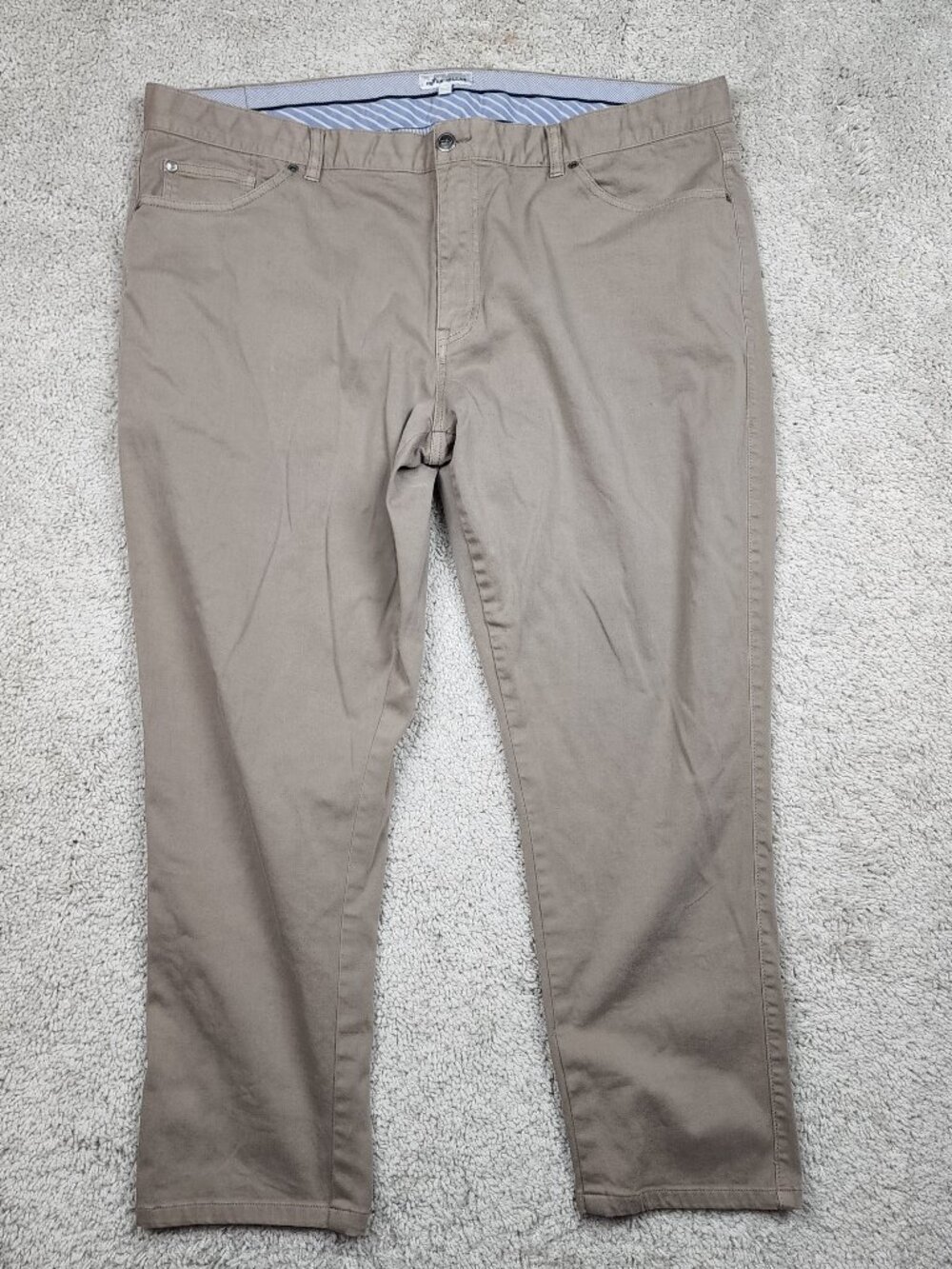 Peter Millar Pants Men 42x27 Khaki Performance Golf Chino Active Performance USA